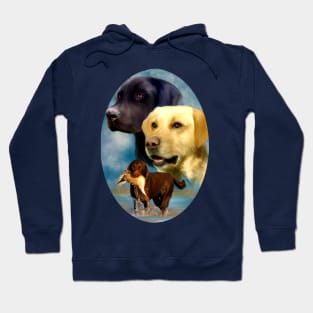 Labrador Retrievers Hoodie